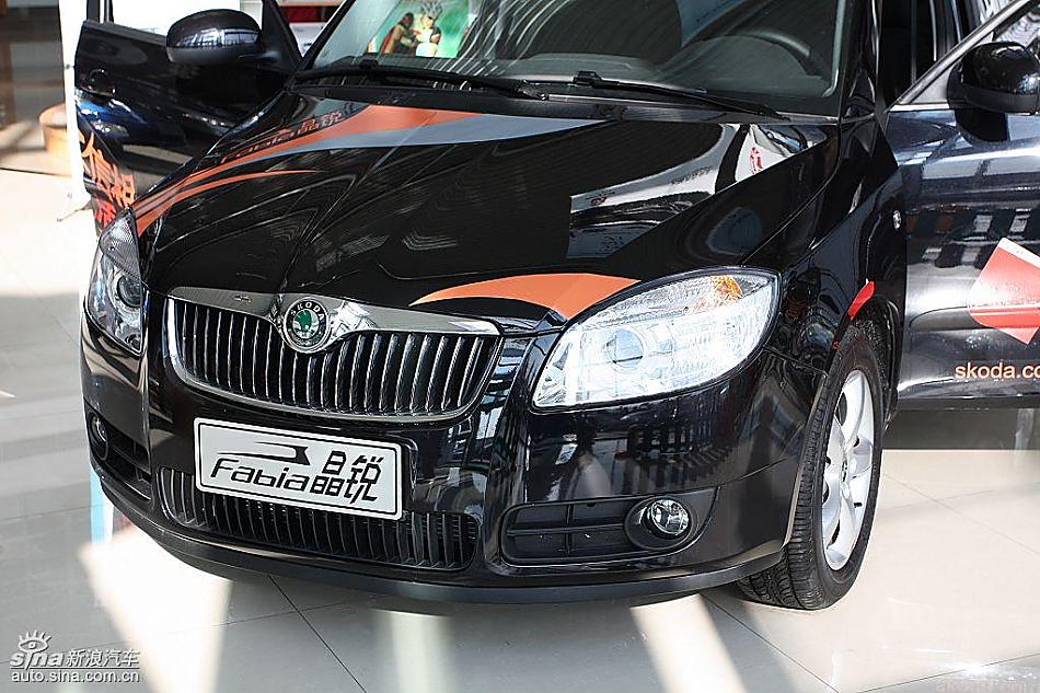 斯柯达晶锐到店实拍