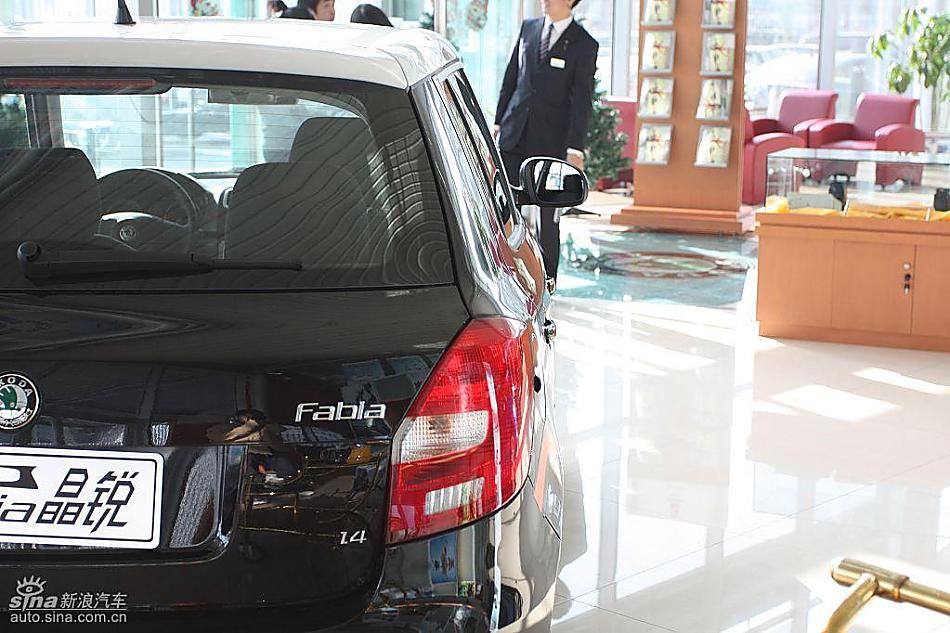 斯柯达晶锐到店实拍