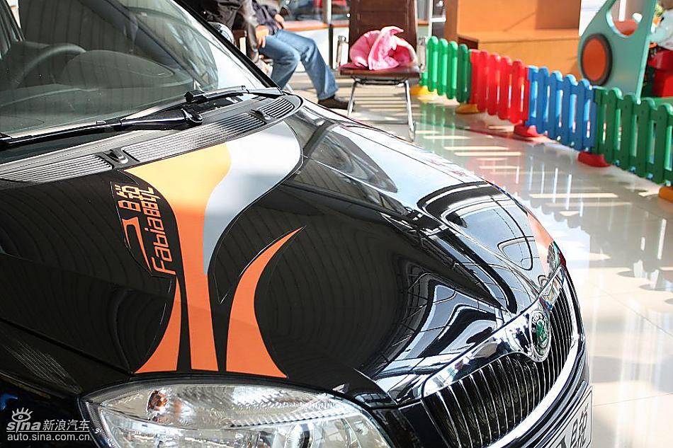 斯柯达晶锐到店实拍