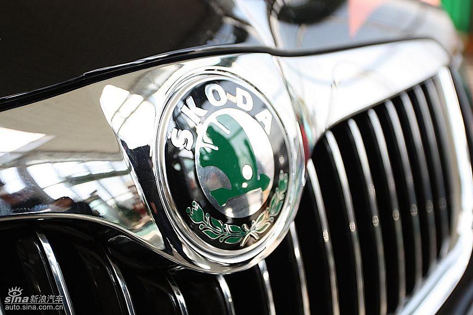 斯柯达晶锐到店实拍