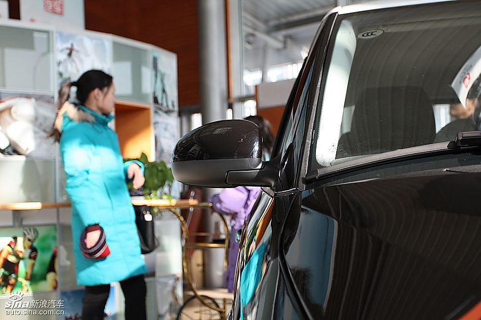 斯柯达晶锐到店实拍