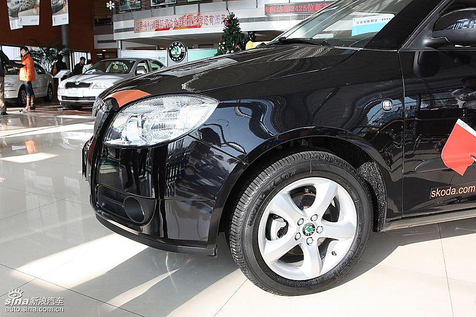 斯柯达晶锐到店实拍