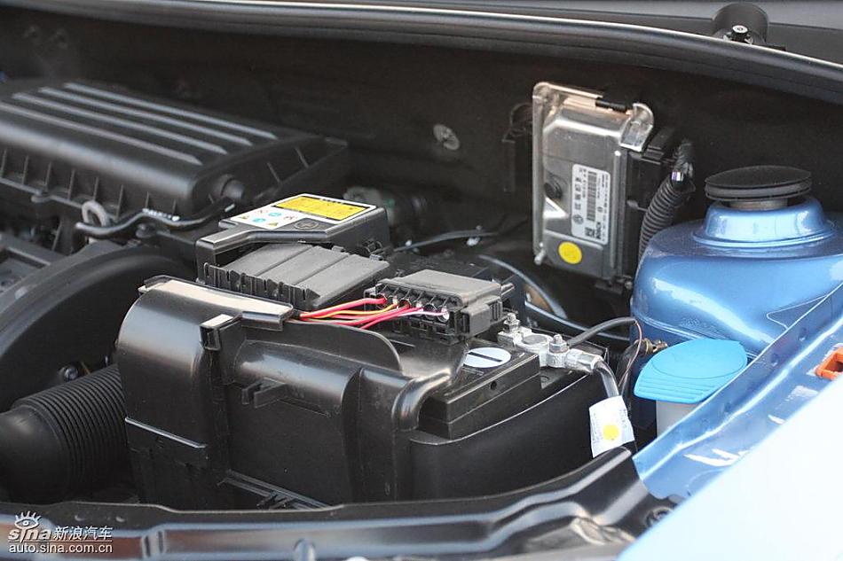 上海大众斯柯达Fabia晶锐实拍图