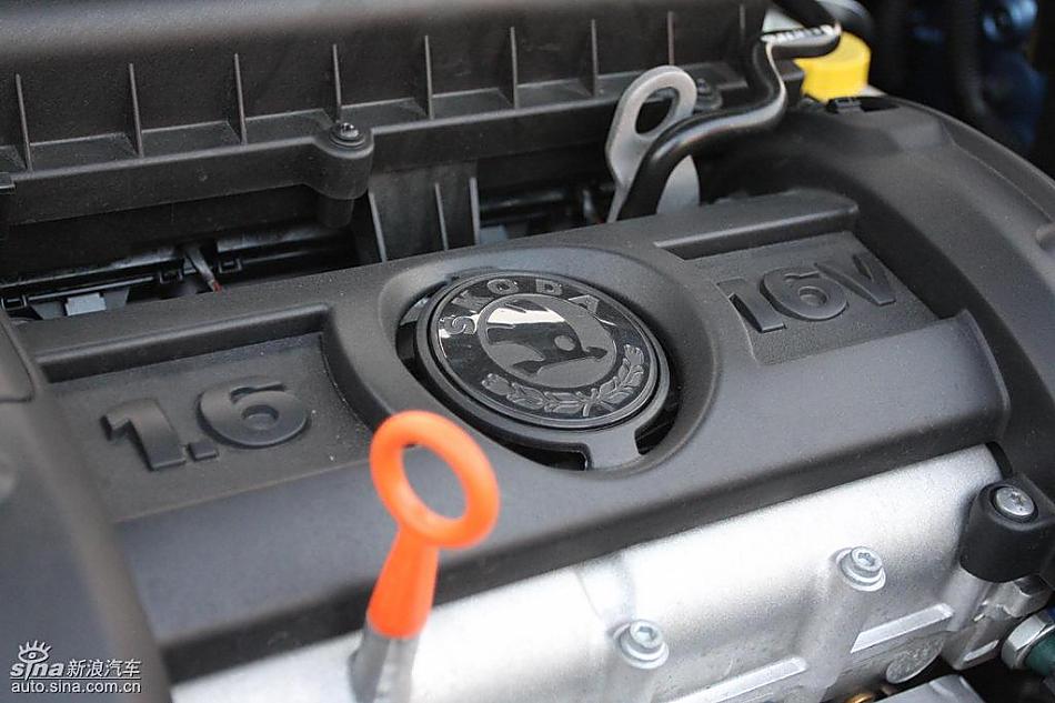 上海大众斯柯达Fabia晶锐实拍图