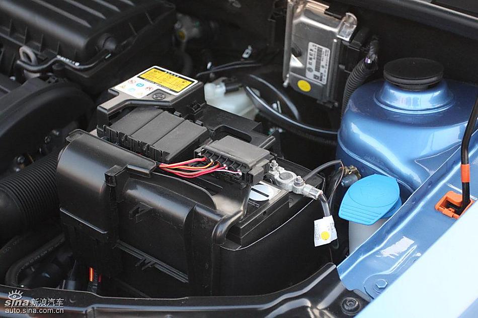 上海大众斯柯达Fabia晶锐实拍图