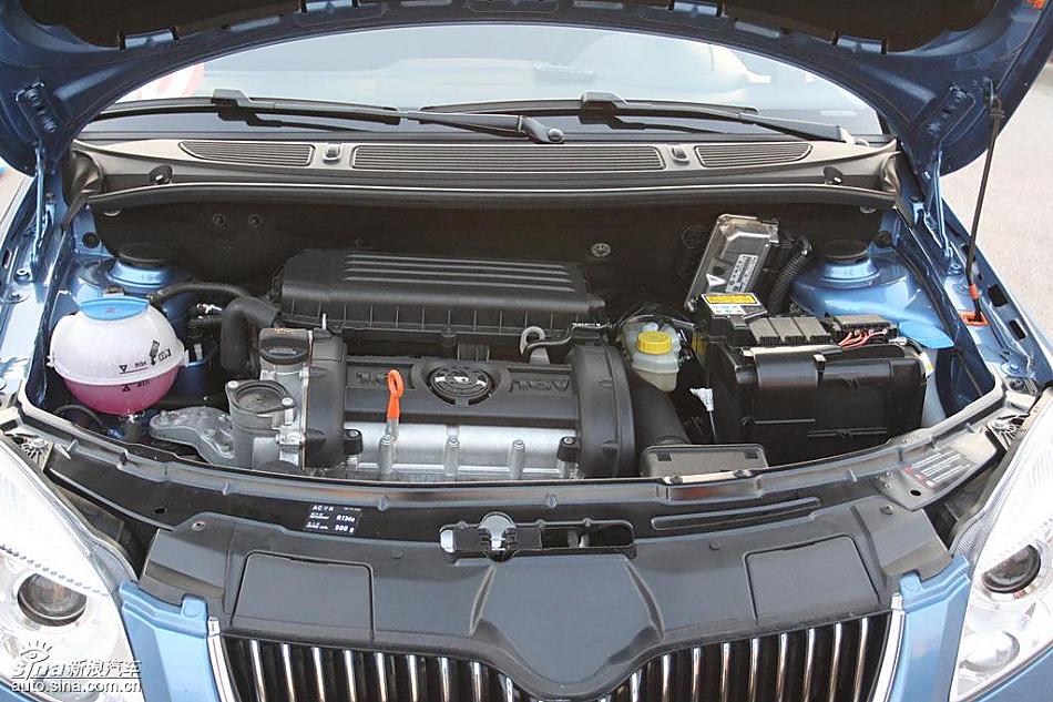 上海大众斯柯达Fabia晶锐实拍图