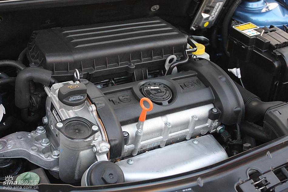 上海大众斯柯达Fabia晶锐实拍图