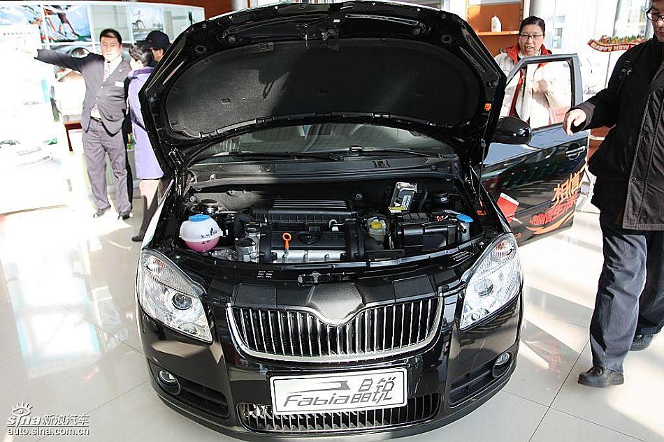 斯柯达晶锐到店实拍