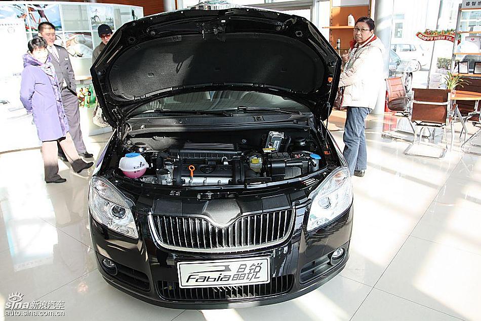 斯柯达晶锐到店实拍