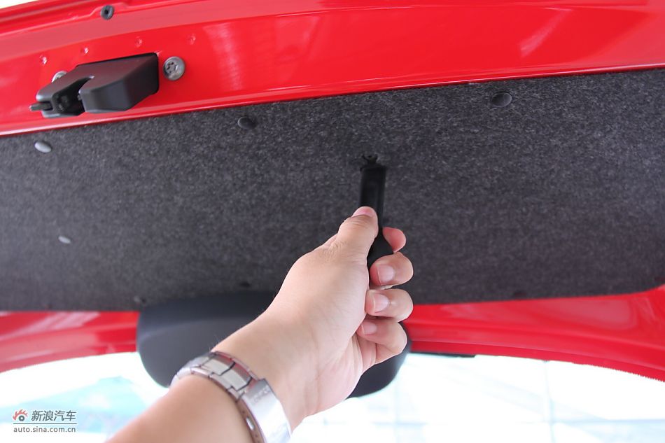 2011款晶锐晶灵版-内饰