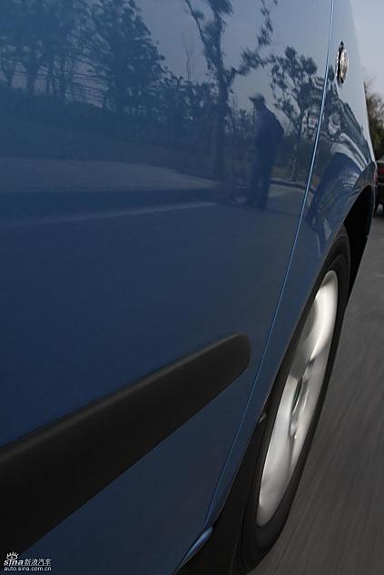 上海大众斯柯达Fabia晶锐试驾组图