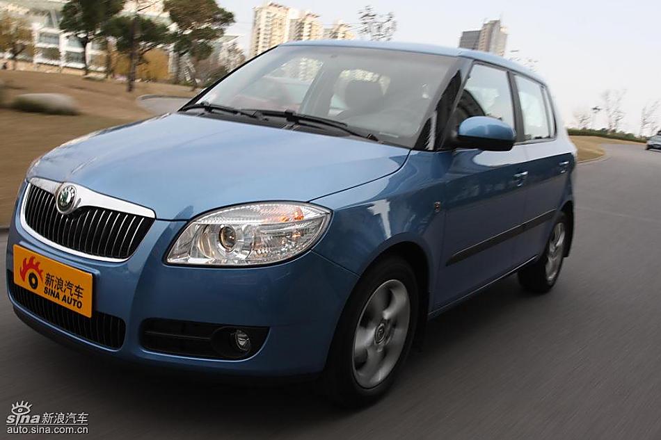 上海大众斯柯达Fabia晶锐试驾组图