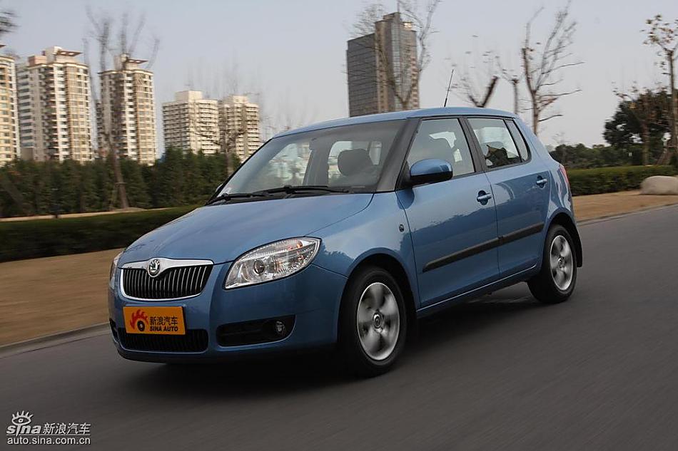 上海大众斯柯达Fabia晶锐试驾组图