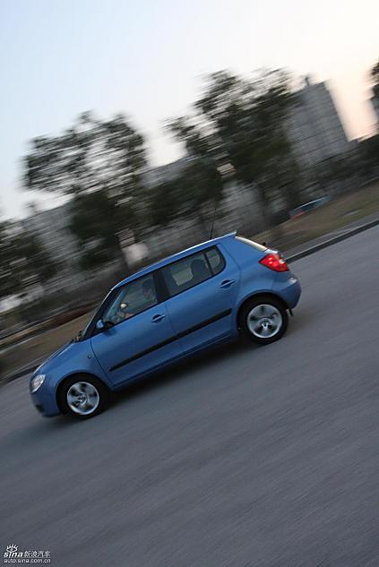 上海大众斯柯达Fabia晶锐试驾组图