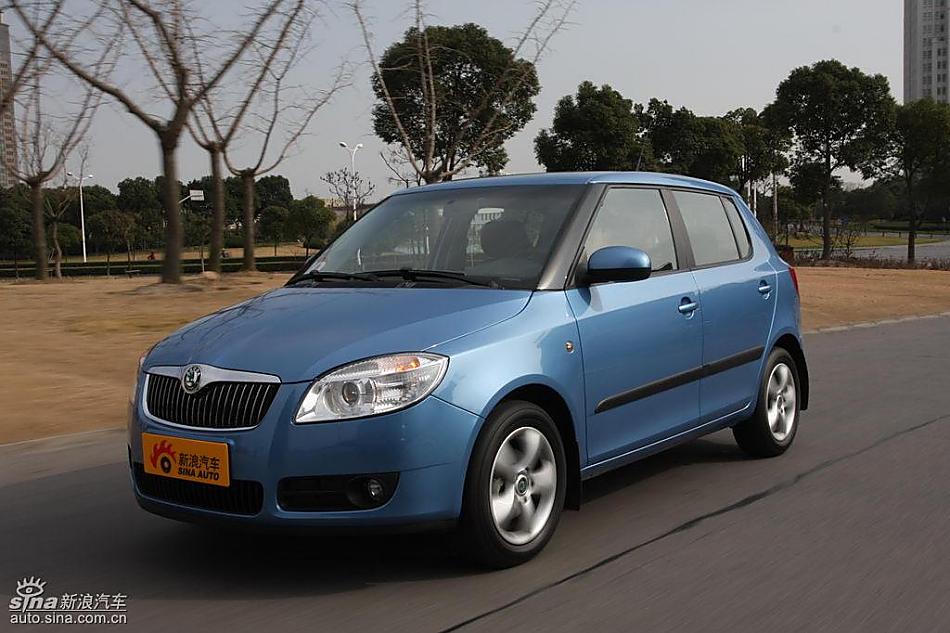 上海大众斯柯达Fabia晶锐试驾组图