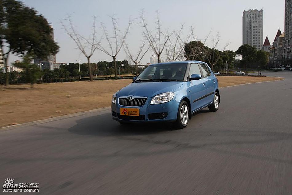 上海大众斯柯达Fabia晶锐试驾组图