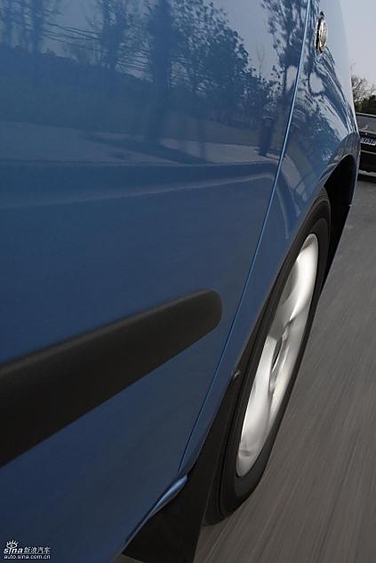 上海大众斯柯达Fabia晶锐试驾组图