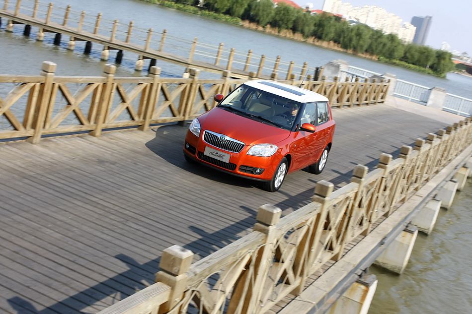 上海大众斯柯达Fabia晶锐资料图