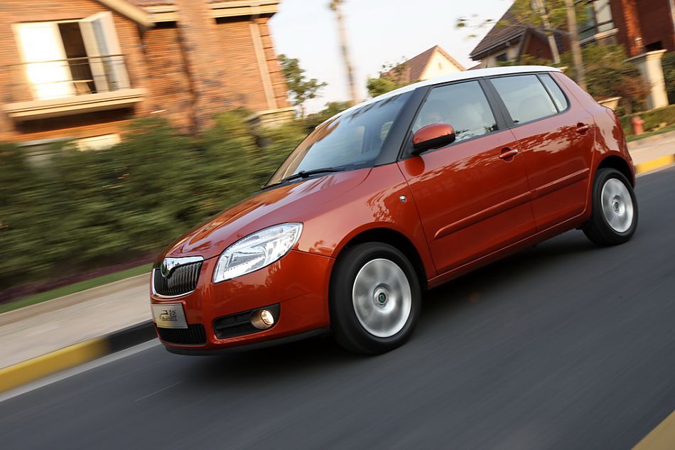 上海大众斯柯达Fabia晶锐资料图