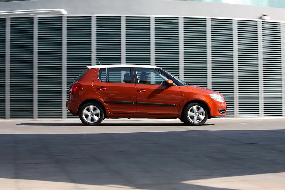 上海大众斯柯达Fabia晶锐资料图