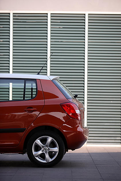 上海大众斯柯达Fabia晶锐资料图