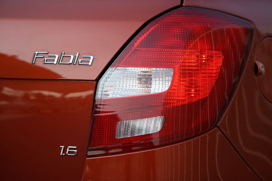 上海大众斯柯达Fabia晶锐资料图