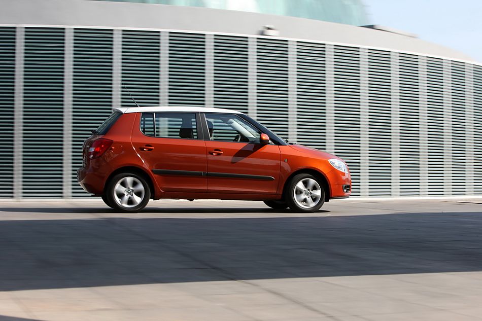 上海大众斯柯达Fabia晶锐资料图