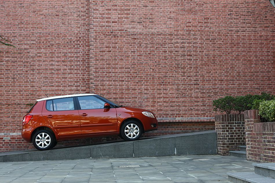 上海大众斯柯达Fabia晶锐资料图