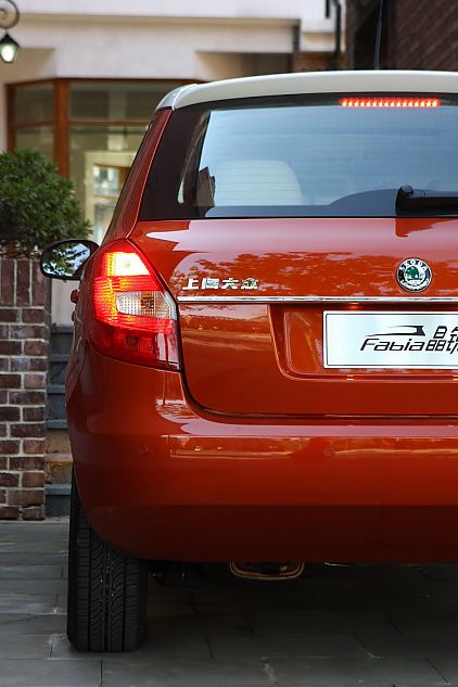 上海大众斯柯达Fabia晶锐资料图