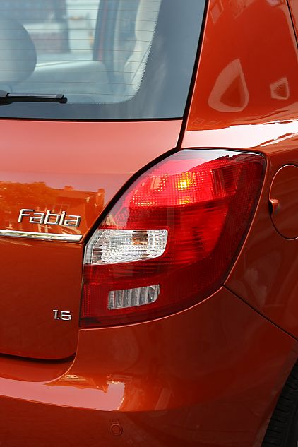 上海大众斯柯达Fabia晶锐资料图