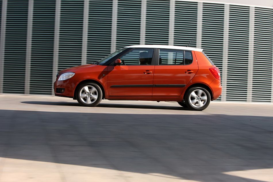 上海大众斯柯达Fabia晶锐资料图