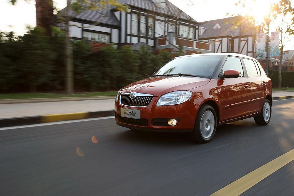 上海大众斯柯达Fabia晶锐资料图