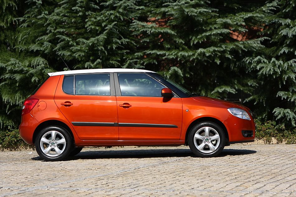 上海大众斯柯达Fabia晶锐资料图