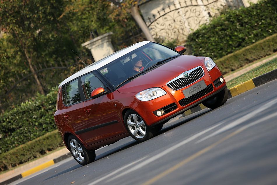 上海大众斯柯达Fabia晶锐资料图