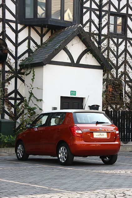 上海大众斯柯达Fabia晶锐资料图