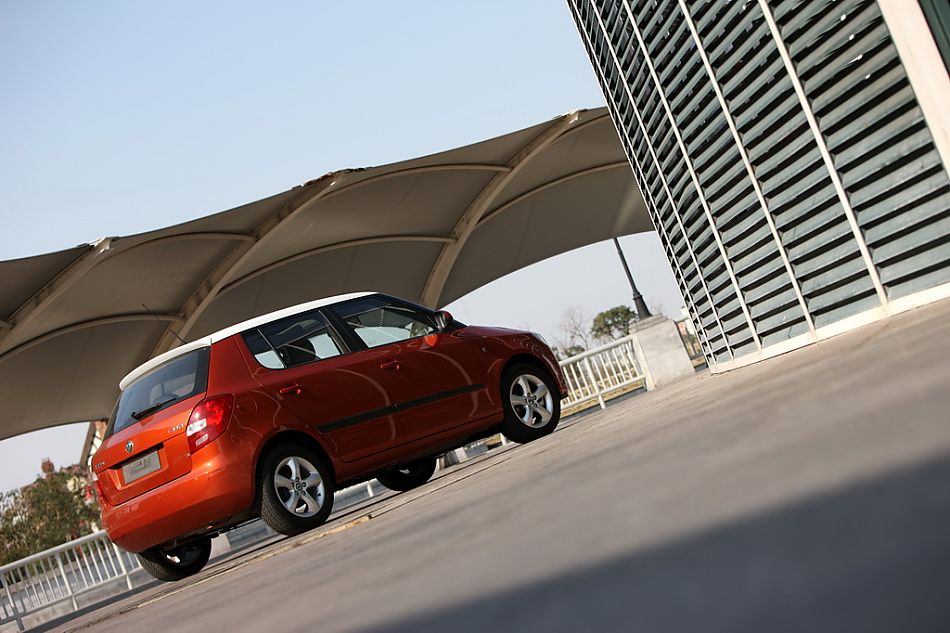 上海大众斯柯达Fabia晶锐资料图