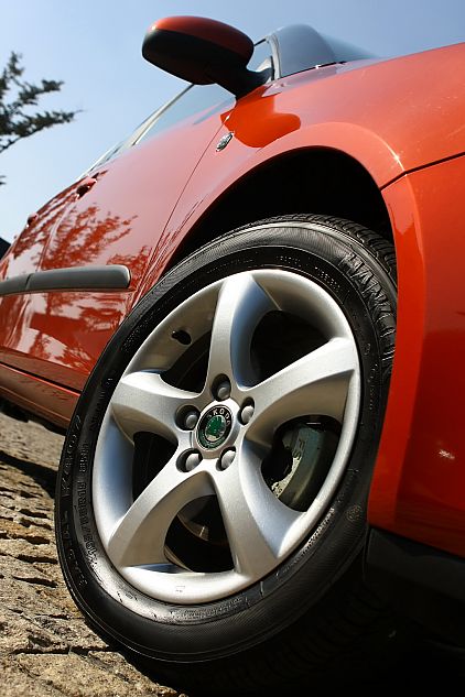 上海大众斯柯达Fabia晶锐资料图