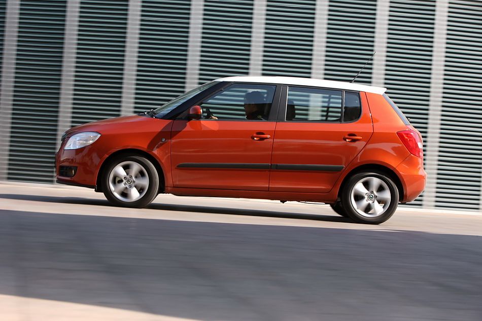 上海大众斯柯达Fabia晶锐资料图