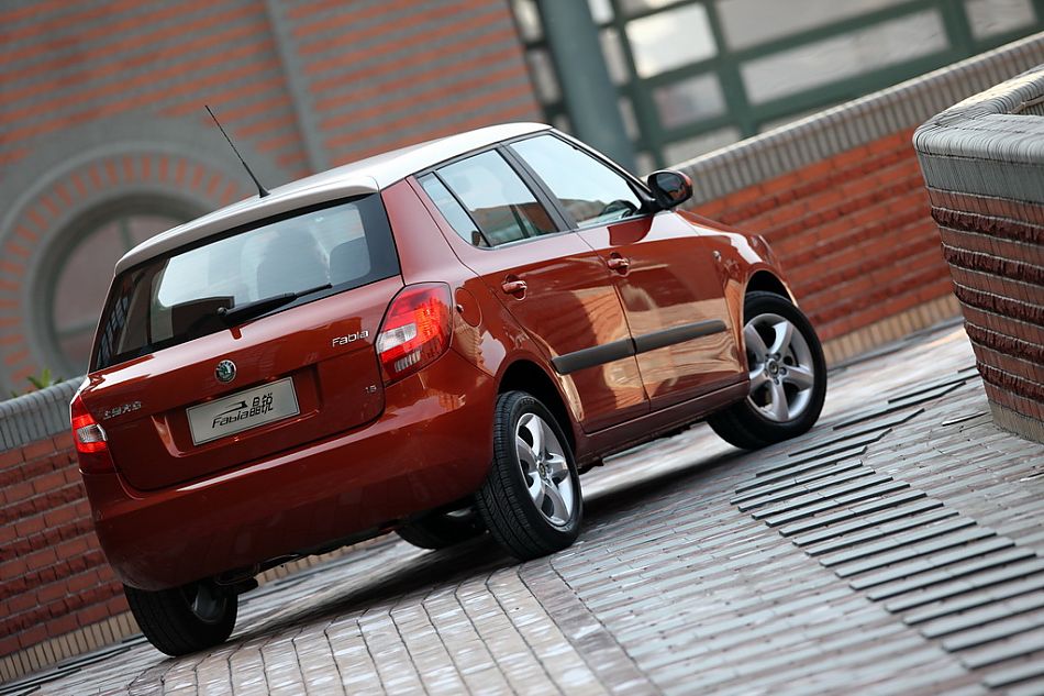 上海大众斯柯达Fabia晶锐资料图