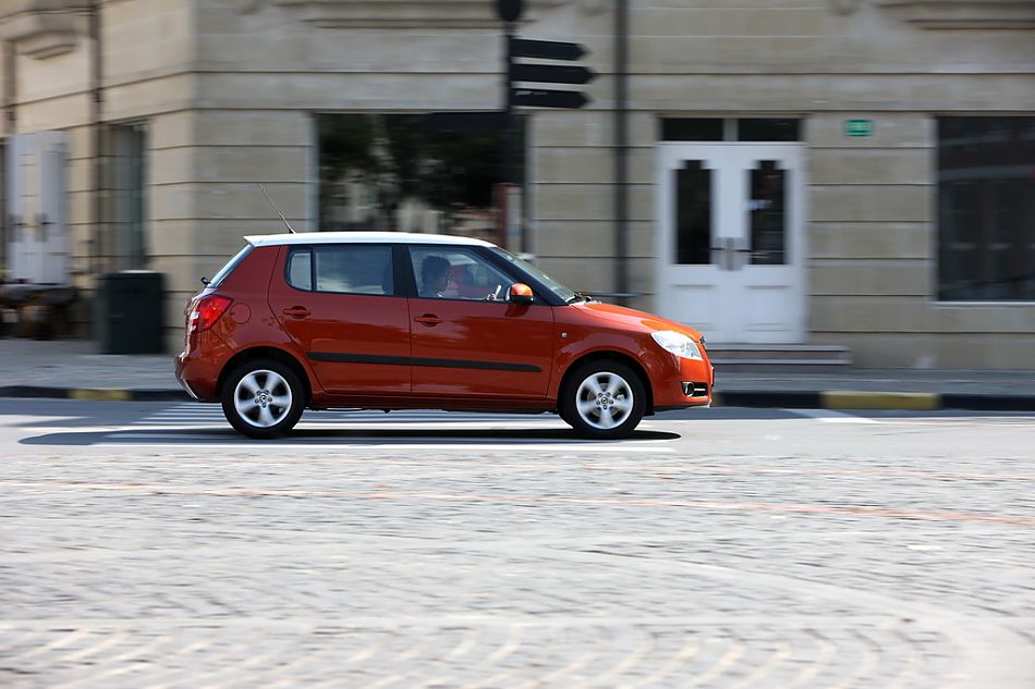 上海大众斯柯达Fabia晶锐资料图