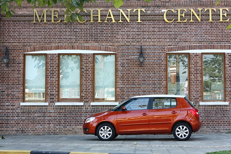 上海大众斯柯达Fabia晶锐资料图