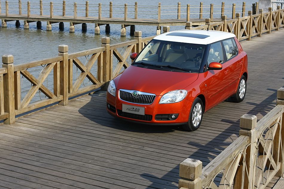 上海大众斯柯达Fabia晶锐资料图