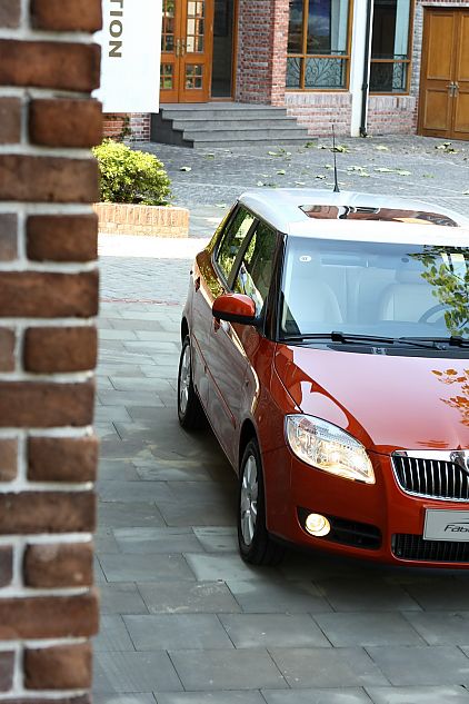 上海大众斯柯达Fabia晶锐资料图