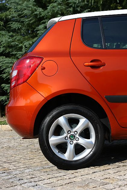 上海大众斯柯达Fabia晶锐资料图