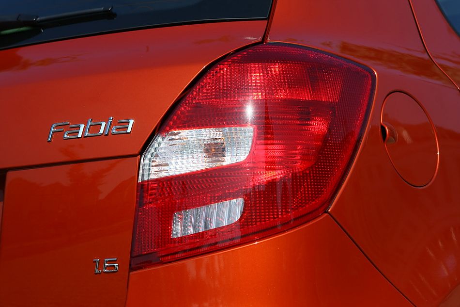 上海大众斯柯达Fabia晶锐资料图