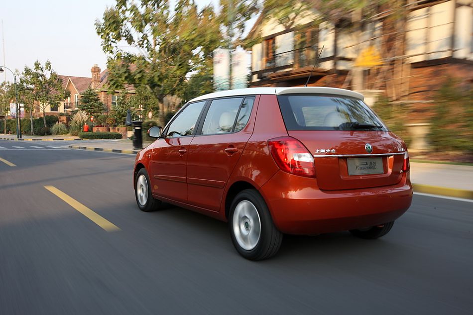 上海大众斯柯达Fabia晶锐资料图