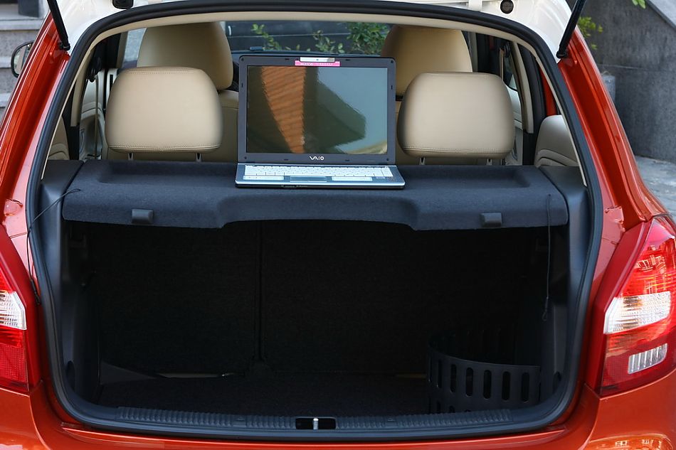 上海大众斯柯达Fabia晶锐资料图