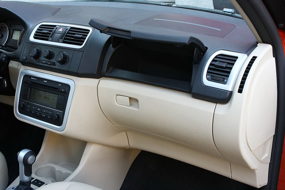 上海大众斯柯达Fabia晶锐资料图