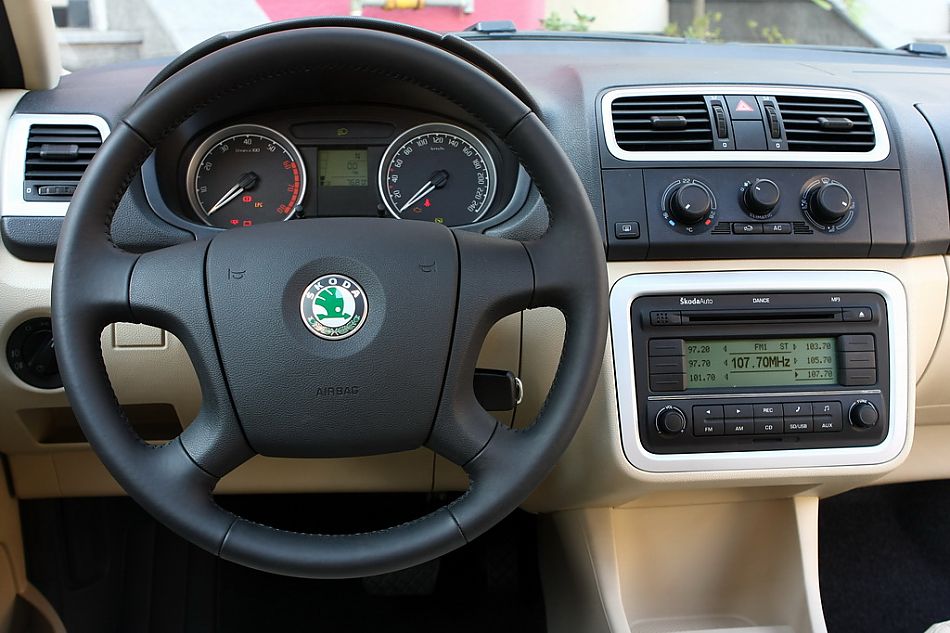 上海大众斯柯达Fabia晶锐资料图