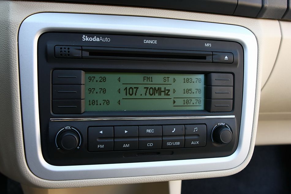 上海大众斯柯达Fabia晶锐资料图